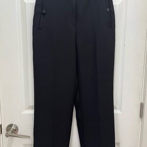 Babaton black pants fit cropped